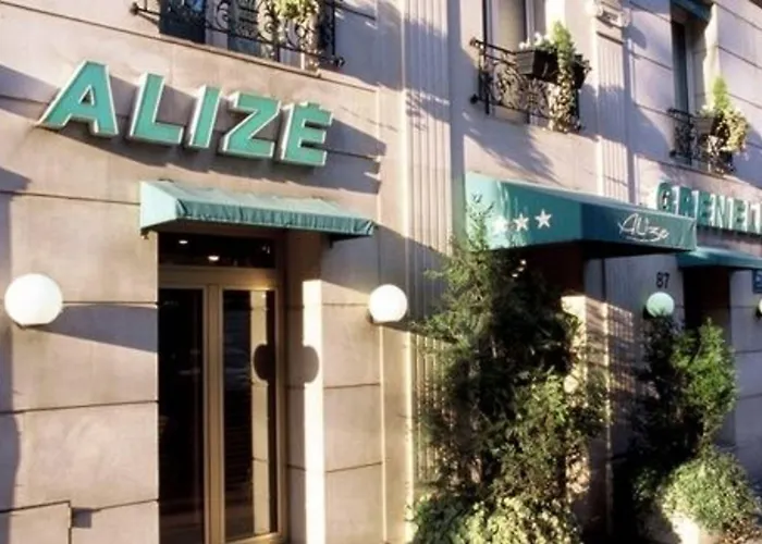 Alize Grenelle Tour Eiffel Hotel Parijs
